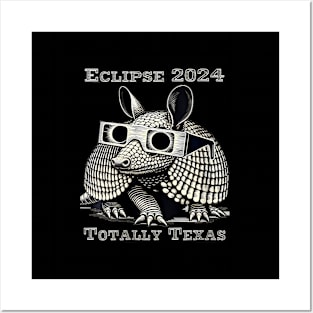 Wos Total Solar Eclipse 2024 Totally Texas Posters and Art